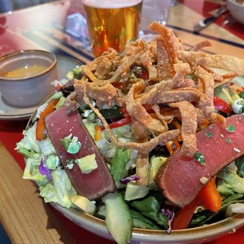 The Landing - Ahi Salad - Tacos Near Me - Oro Valley, Arizona The Landing - Ahi Salad - Tacos Near Me - Oro Valley, Arizona