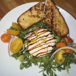Burrata Caprese