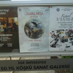 Ege Üniversitesi 50. Yıl Köşkü Sanat Galerisi