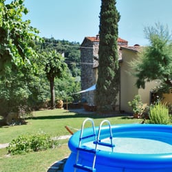 La Martellina - Il giardino in estate