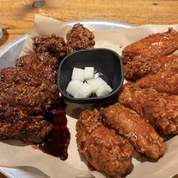 Hot soy garlic Hot soy garlic