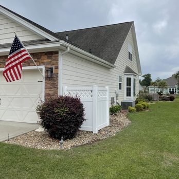 Inlet Fencing & General Contracting - A small job done perfectly. Thank you Chris! - Fences & Gates Near Me - Myrtle Beach, South Carolina Inlet Fencing & General Contracting - A small job done perfectly. Thank you Chris! - Fences & Gates Near Me - Myrtle Beach, South Carolina