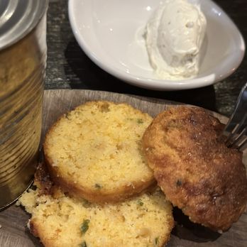 Prime Farm to Table - Jalepeno cornbread - New American Near Me - Flower Mound, Texas