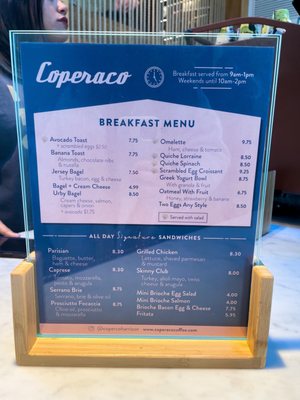 Menu photo 8 Coperaco Harrison, NJ