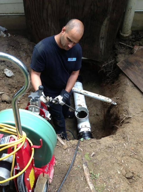 Slide of Drain Saver