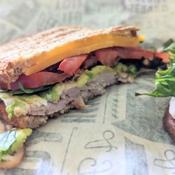 Moon Co-Op - Custom ordered sandwich