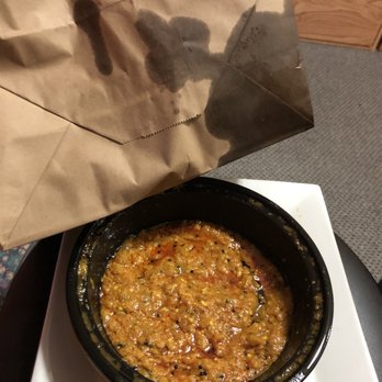 Bombay Grove - Delivery bag soaked through with oil. It got all over my kitchenette and microwave. - Indian Near Me - Boca Raton, Florida Bombay Grove - Delivery bag soaked through with oil. It got all over my kitchenette and microwave. - Indian Near Me - Boca Raton, Florida
