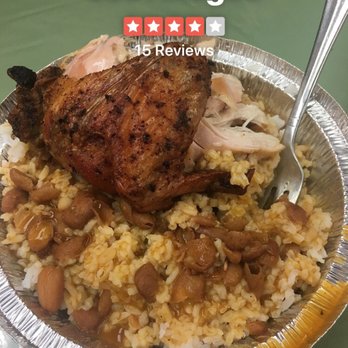 Los Amigos - Chicken with rice and beans! - Dominican Near Me - Haverstraw, New York