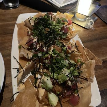 Yard House - Poke Nachos SO GOOD - New American Near Me - Irvine, California Yard House - Poke Nachos SO GOOD - New American Near Me - Irvine, California