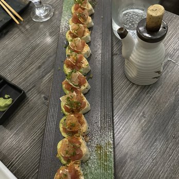 ENSUI SUSHI - No rice sushi roll - Sushi Bars Near Me - Del Mar, California ENSUI SUSHI - No rice sushi roll - Sushi Bars Near Me - Del Mar, California