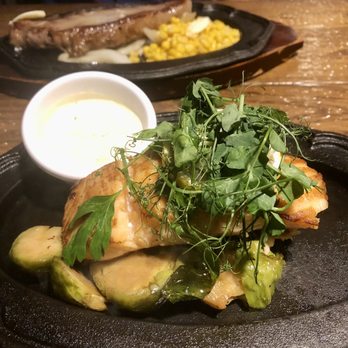Aloha Steak House - Grilled salmon - Steakhouses Near Me - Honolulu, Hawaii Aloha Steak House - Grilled salmon - Steakhouses Near Me - Honolulu, Hawaii