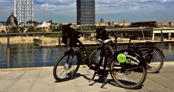 Barcelona eBikes Tour by null
