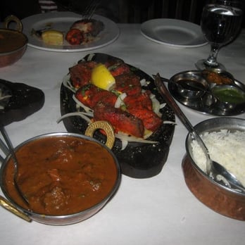 Himalayan Restaurant - Fish tikka (tandoori), lamb stew, paneer (cottage cheese and curry) - Himalayan/Nepalese Near Me - Niles, Illinois