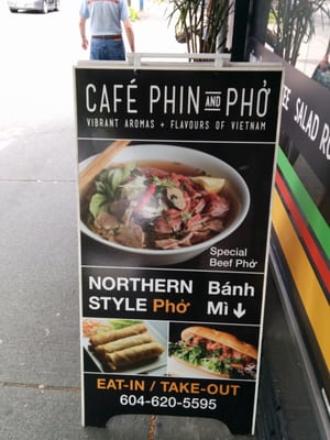 Menu photo 5 Cafe Phin and Pho Vancouver, BC Menu photo 5 Cafe Phin and Pho Vancouver, BC