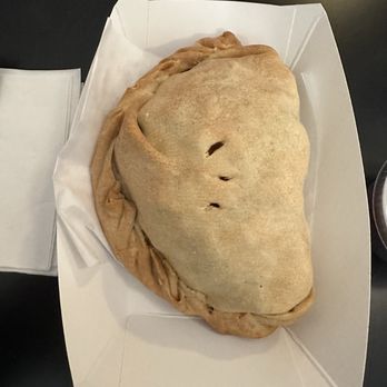 Copper Pasty - The veggie - Desserts Near Me - Ashland, Wisconsin