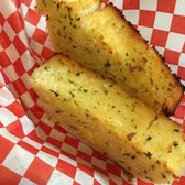 Photo of Four Corners Pizza & Pasta - El Sobrante, CA, United States. Freshly Baked Garlic Bread.