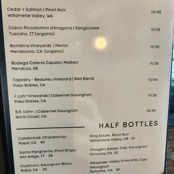 Cork and Rye - Red wines and half bottles - Gastropubs Near Me - Warwick, Rhode Island Cork and Rye - Red wines and half bottles - Gastropubs Near Me - Warwick, Rhode Island