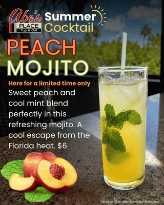 Menu photo 1 Abe's Place Tap & Grill Clearwater, FL Menu photo 1 Abe's Place Tap & Grill Clearwater, FL