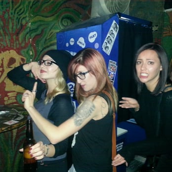 Double Down Saloon - Some friends after we just got out of the photo booth! Only $2! - Dive Bars Near Me - Las Vegas, Nevada Double Down Saloon - Some friends after we just got out of the photo booth! Only $2! - Dive Bars Near Me - Las Vegas, Nevada