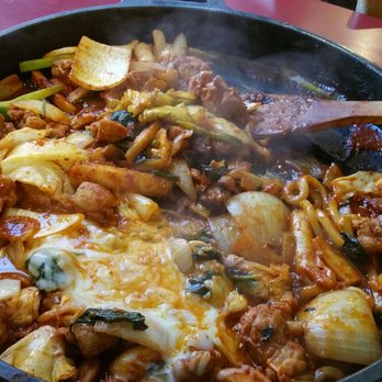 Mapo Chicken - Korean Near Me - Los Angeles, California