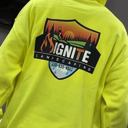 Ignite landscaping - lawn aeration