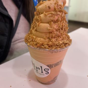 Swirls Soft Serve - Small size - Ice Cream & Frozen Yogurt Near Me - Upland, California Swirls Soft Serve - Small size - Ice Cream & Frozen Yogurt Near Me - Upland, California