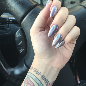 Pro Nails & Spa - Holographic nail - Nail Salons Near Me - Costa Mesa, California