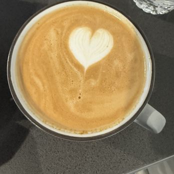 Giancarlo's - Hot- salted caramel pistachio latte - Breakfast & Brunch Near Me - Tampa, Florida