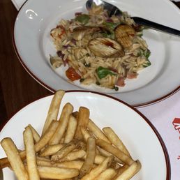 Orzo Puttanesca