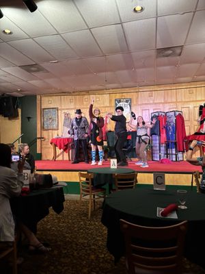 Sleuths Mystery Dinner Shows by null