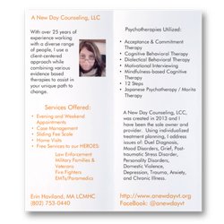 A New Day Counseling