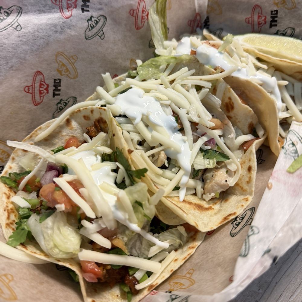 Tacos My Guey - Three tacos - Tacos Near Me - Orlando, Florida Tacos My Guey - Three tacos - Tacos Near Me - Orlando, Florida