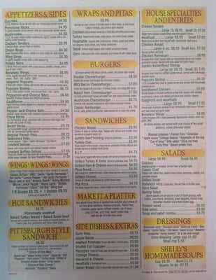 Menu photo 8 Hunner's Restaurant & Catering Sturgeon, PA Menu photo 8 Hunner's Restaurant & Catering Sturgeon, PA