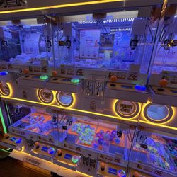 Claw machines