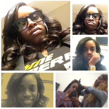 Liz Loves Hair - Liz at work. Sew in install with minimal leave out - Hair Stylists Near Me - Brooklyn, New York Liz Loves Hair - Liz at work. Sew in install with minimal leave out - Hair Stylists Near Me - Brooklyn, New York
