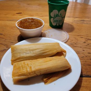 Tacos Don Francisco - The chicken and pork tamales. - Mexican Near Me - Tulsa, Oklahoma Tacos Don Francisco - The chicken and pork tamales. - Mexican Near Me - Tulsa, Oklahoma