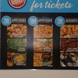 Tastes for tickets