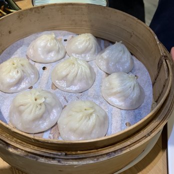Jingle Bao - Felt like we are back in Shanghai  Xia long bao - Asian Fusion Near Me - Vancouver, British Columbia
