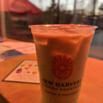 New Harvest Coffee - Chai latte - Coffee Roasteries Near Me - Providence, Rhode Island New Harvest Coffee - Chai latte - Coffee Roasteries Near Me - Providence, Rhode Island