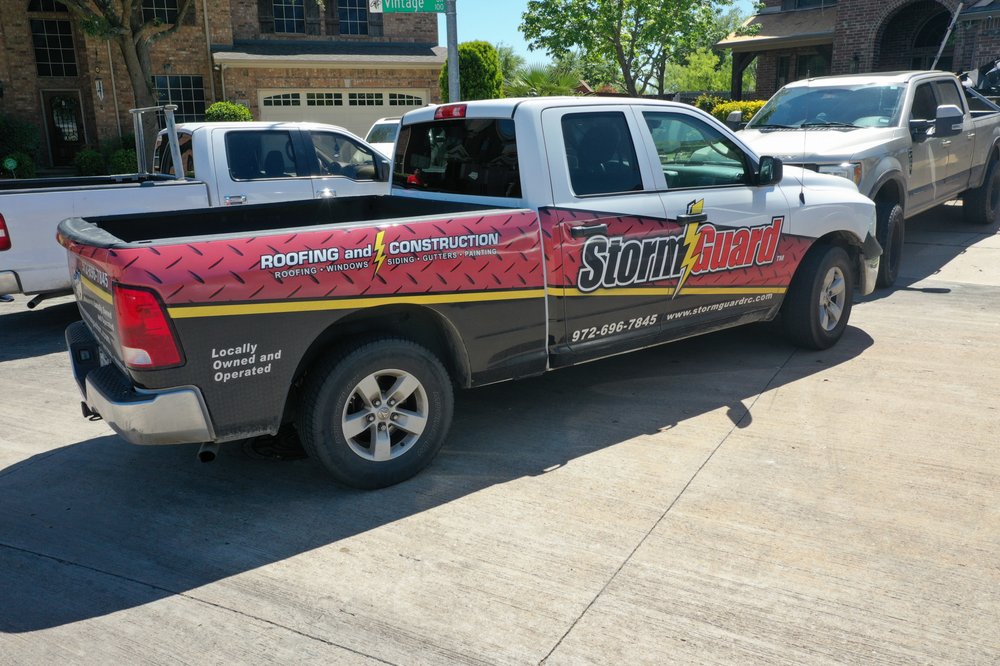 Slide of Storm Guard of Richardson