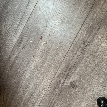 Avenue 63 Cleaning - Dirt left on floor - Home Cleaning Near Me - San Diego, California