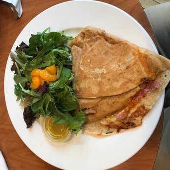 Crepes Parisiennes - Ham and cheese crepe - Creperies Near Me - Pittsburgh, Pennsylvania