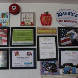De Haro Childcare - San Bernardino Certificate of recognition
