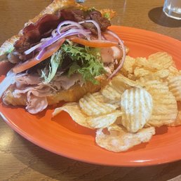 Turkey Sandwich Reuben Grilled Chicken Salad