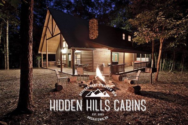 Broken Bow Hidden Hills Cabins