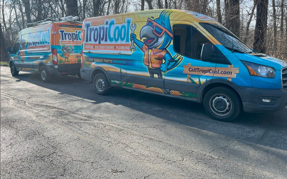 Slide of TropiCool Heating Air Conditioning Plumbing