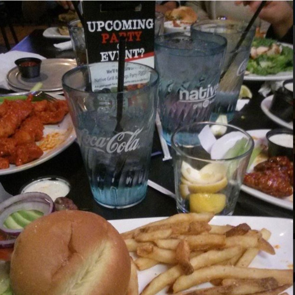 Native Grill & Wings - More fries please! - Sports Bars Near Me - Tempe, Arizona Native Grill & Wings - More fries please! - Sports Bars Near Me - Tempe, Arizona