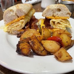 Jimmy J's Cafe - Breakfast Sandwich