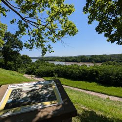 Fort Leavenworth - Bluff overlooking Missouri River