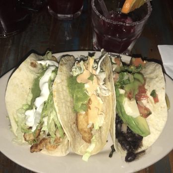 Blue Agave - Tacos  shrimp; fish; black bean - Mexican Near Me - Brooklyn, New York